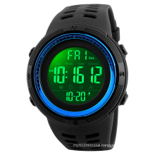 Skmei best selling 1251 wrist fashion digital wristwatches waterproof relojes hombre men minimalist watch